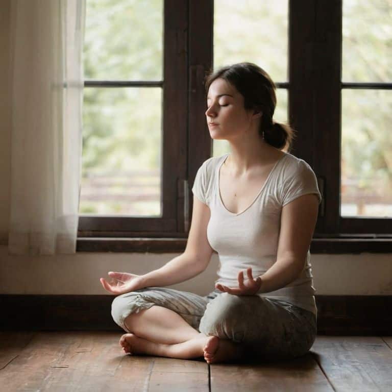 Common challenges when meditating start