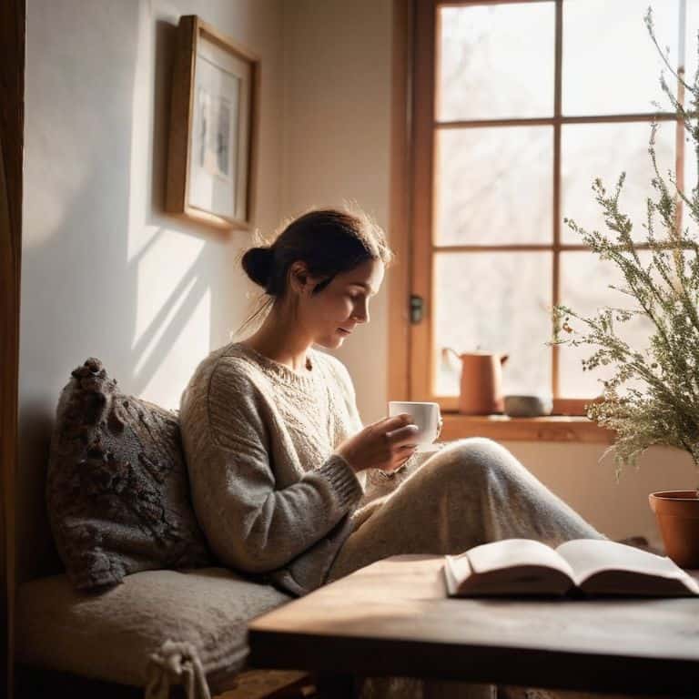 Creating a slow morning routine starts