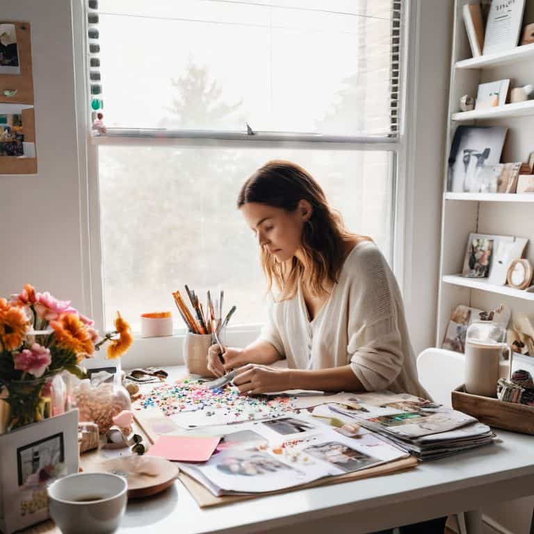 Creating a vision board that works
