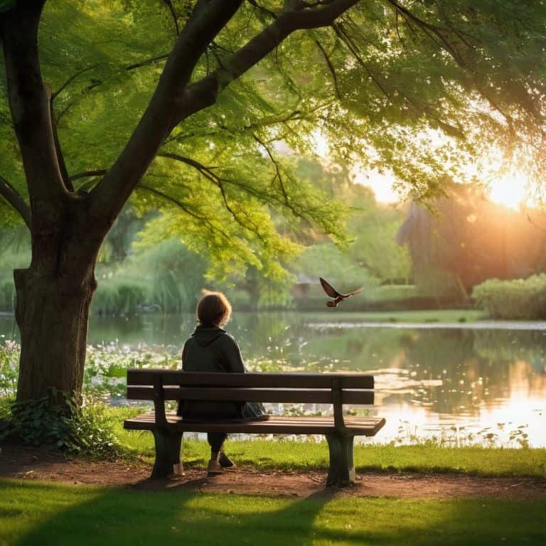 how to connect with nature outdoors
