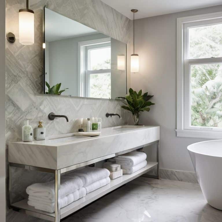 How to organize your bathroom essentials