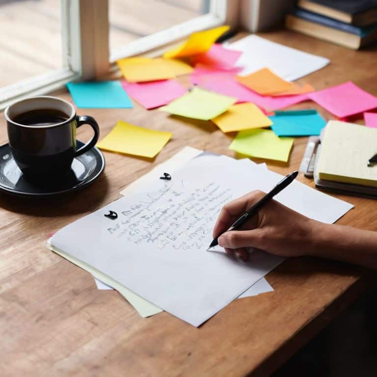 How to organize thoughts with mind