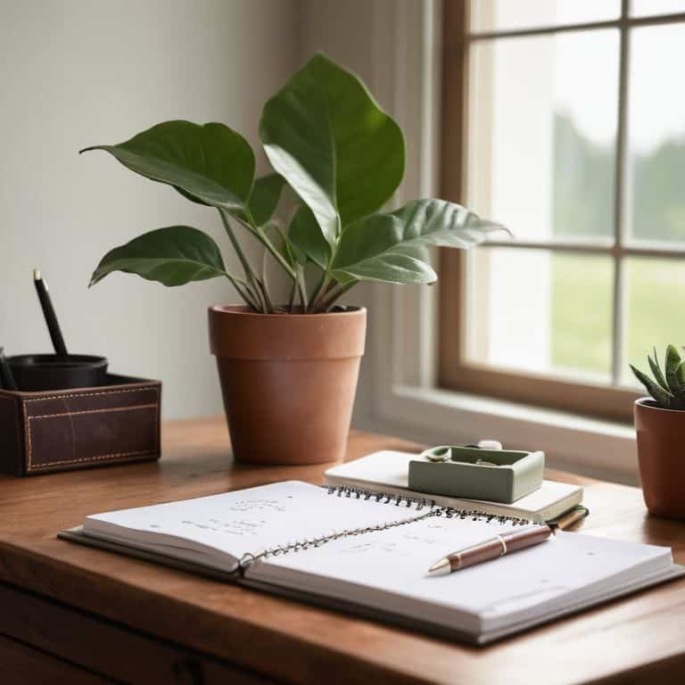 How to plan your week calmly