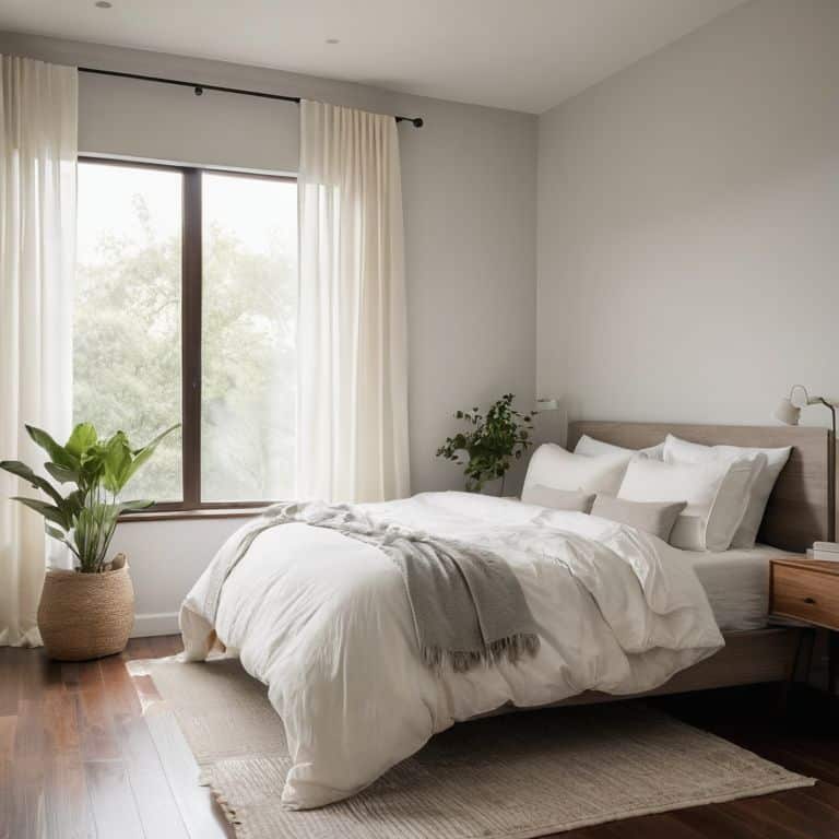 Reducing bedroom noise for sleep