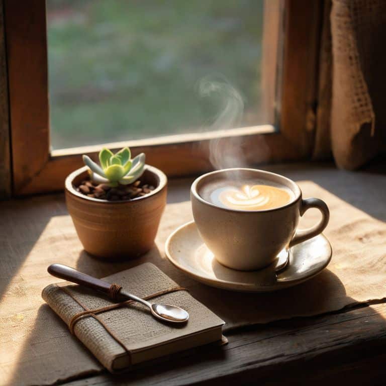 Ritualizing daily coffee and tea habits