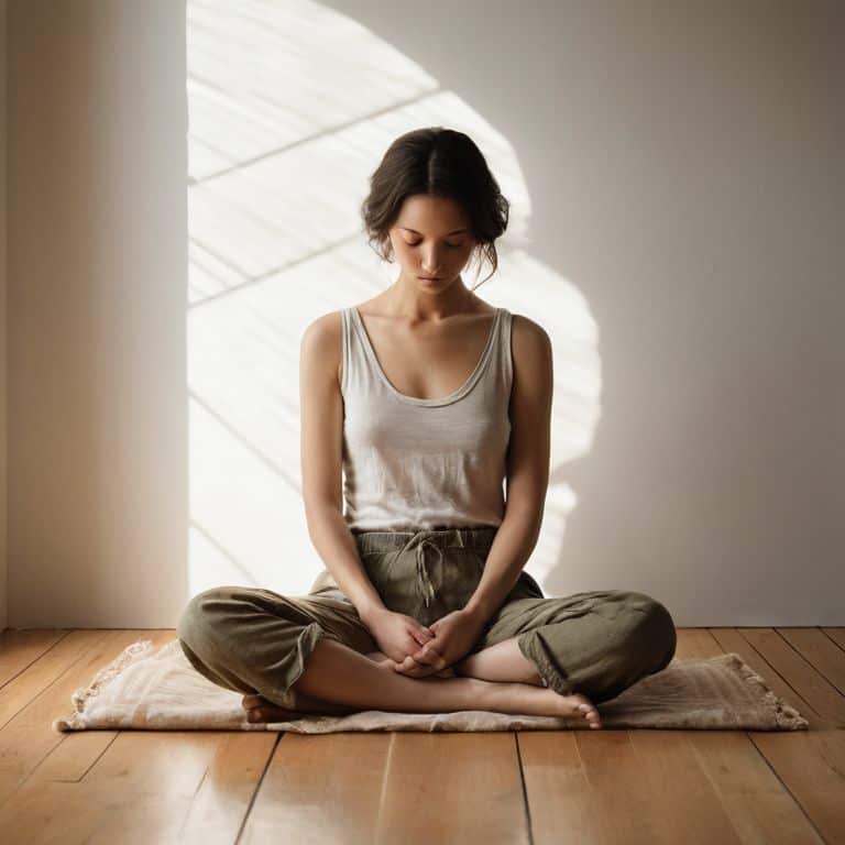 How to sit for meditation comfortably