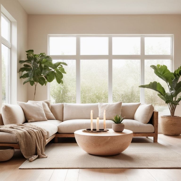 Feng shui for calmer home