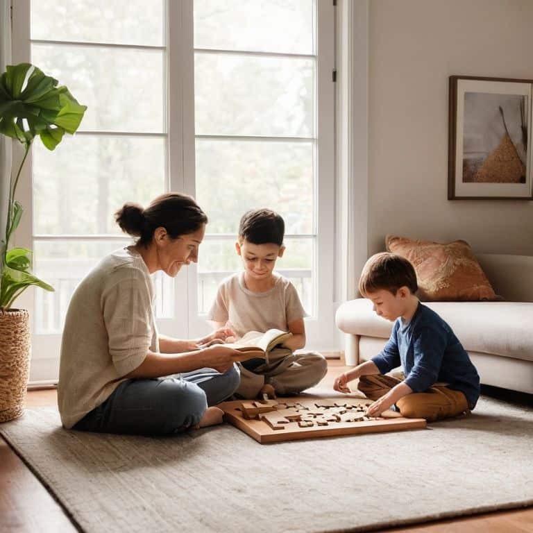 Minimalism with a family lifestyle
