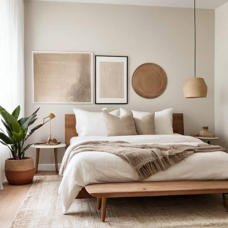 Minimalist decor ideas for a calm space