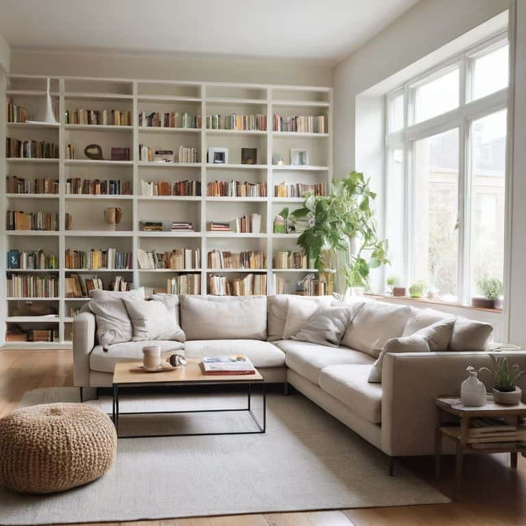 Organizing a small space made easy