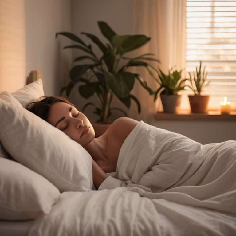 the 4-7-8 breathing technique for sleep