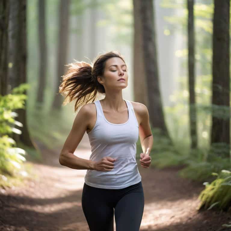 Using exercise for stress relief outdoors