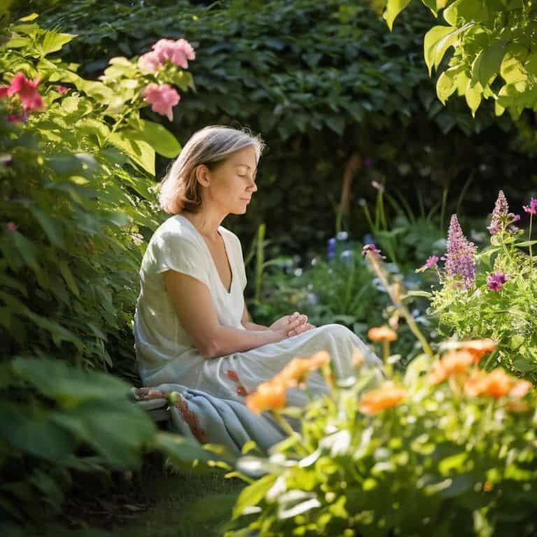 Finding Peace in Niksen serene garden