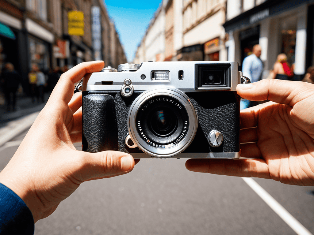 Fujifilm X100VI camera