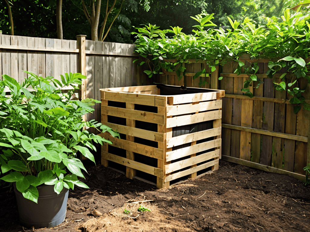 Diy pallet compost bin guide