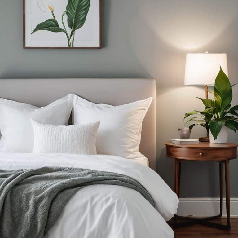 Calming Comfort with Peace Lilies