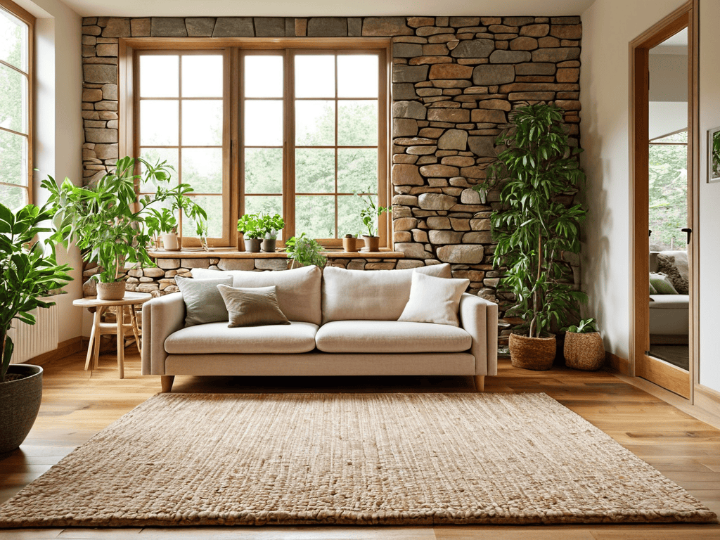 Creating Serene Spaces Naturally