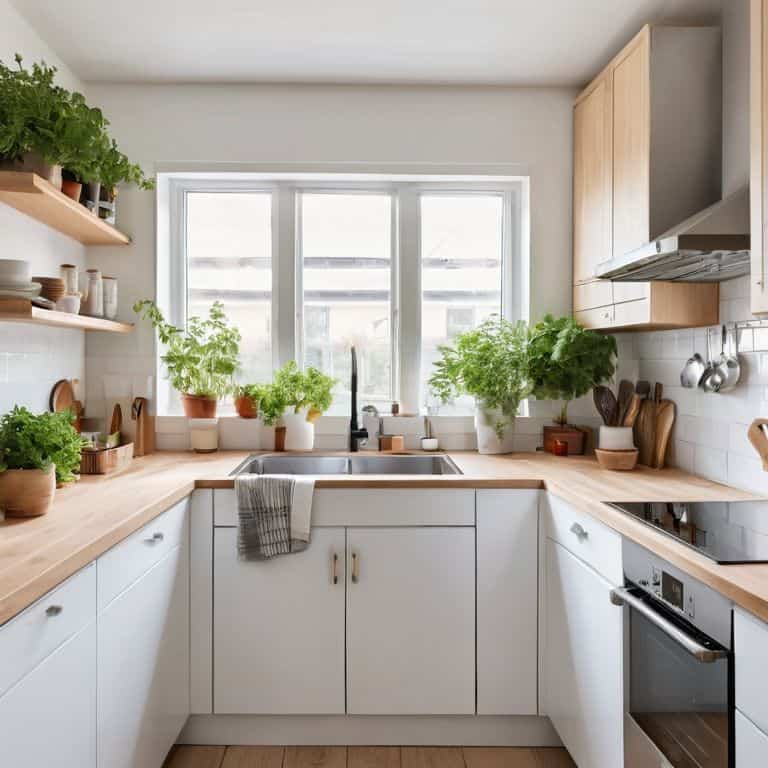 Decluttering a Small Kitchen space