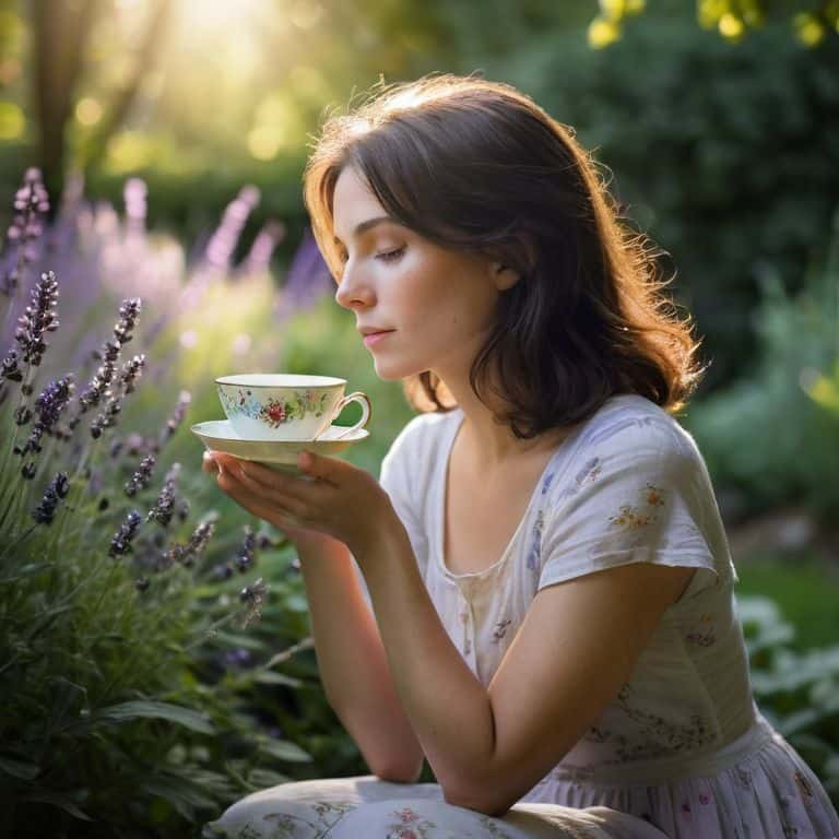 Finding Peace in Solitude outdoors