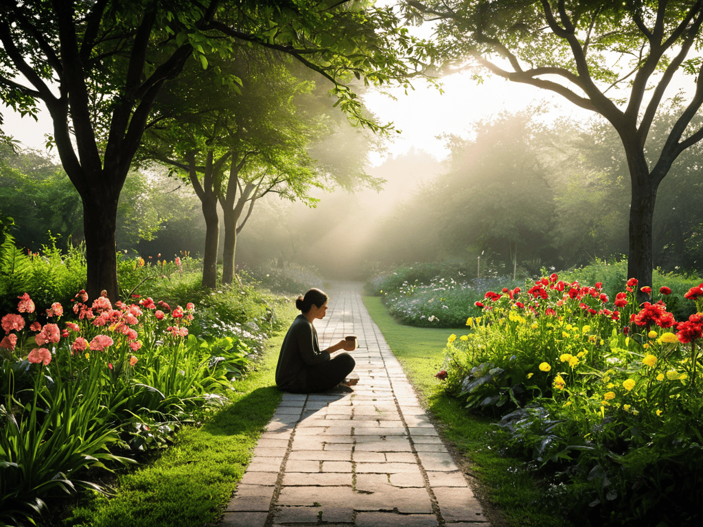 First Impressions Design serene landscape