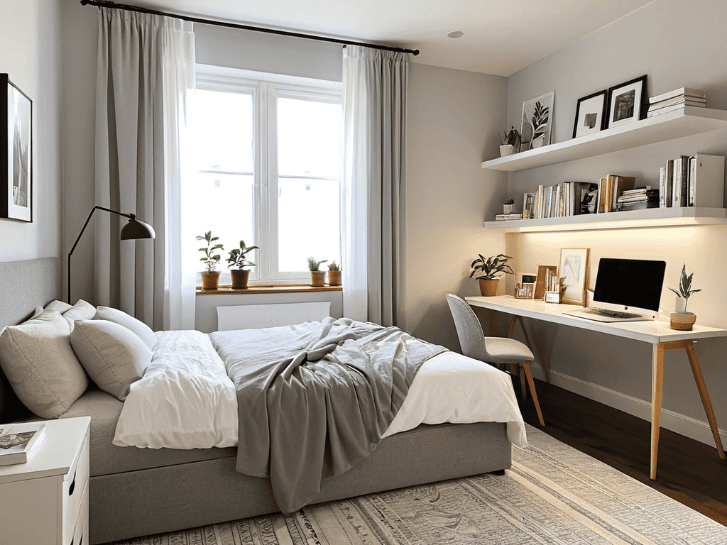 Maximizing Serenity in bedrooms