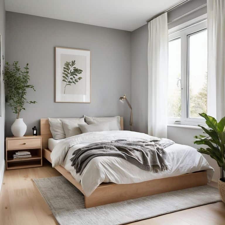 Maximizing Serenity in bedrooms
