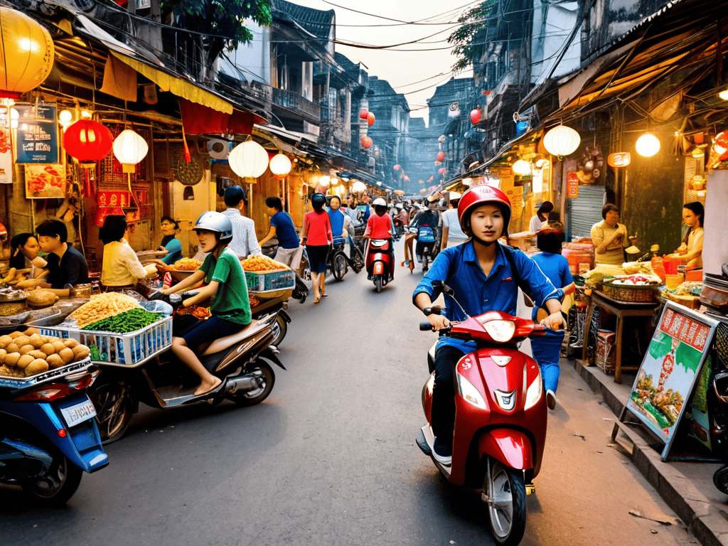 Scooter Secrets in Southeast Asia