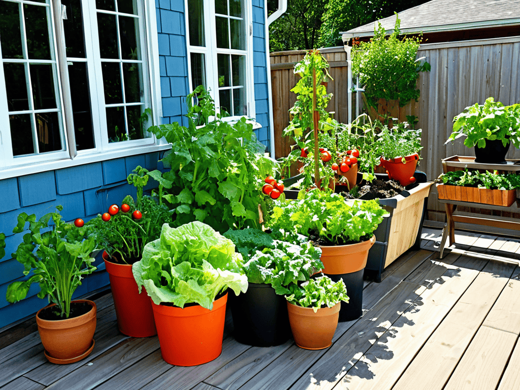 Start Your Container Garden