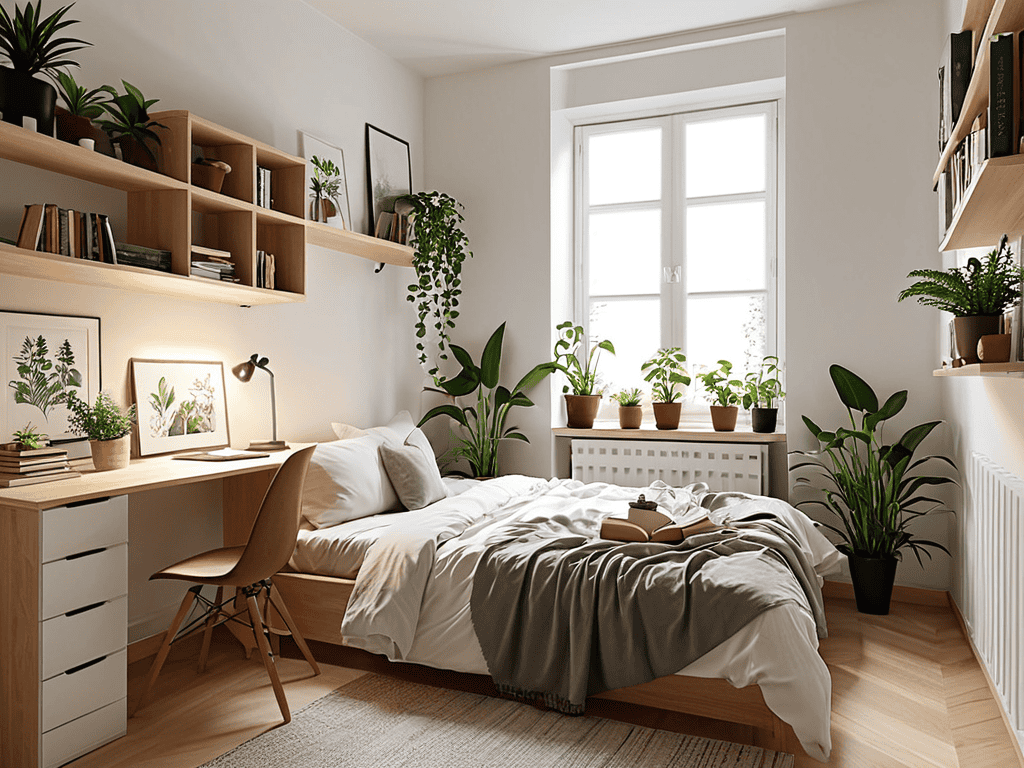 Creating Your Peaceful Retreat bedroom