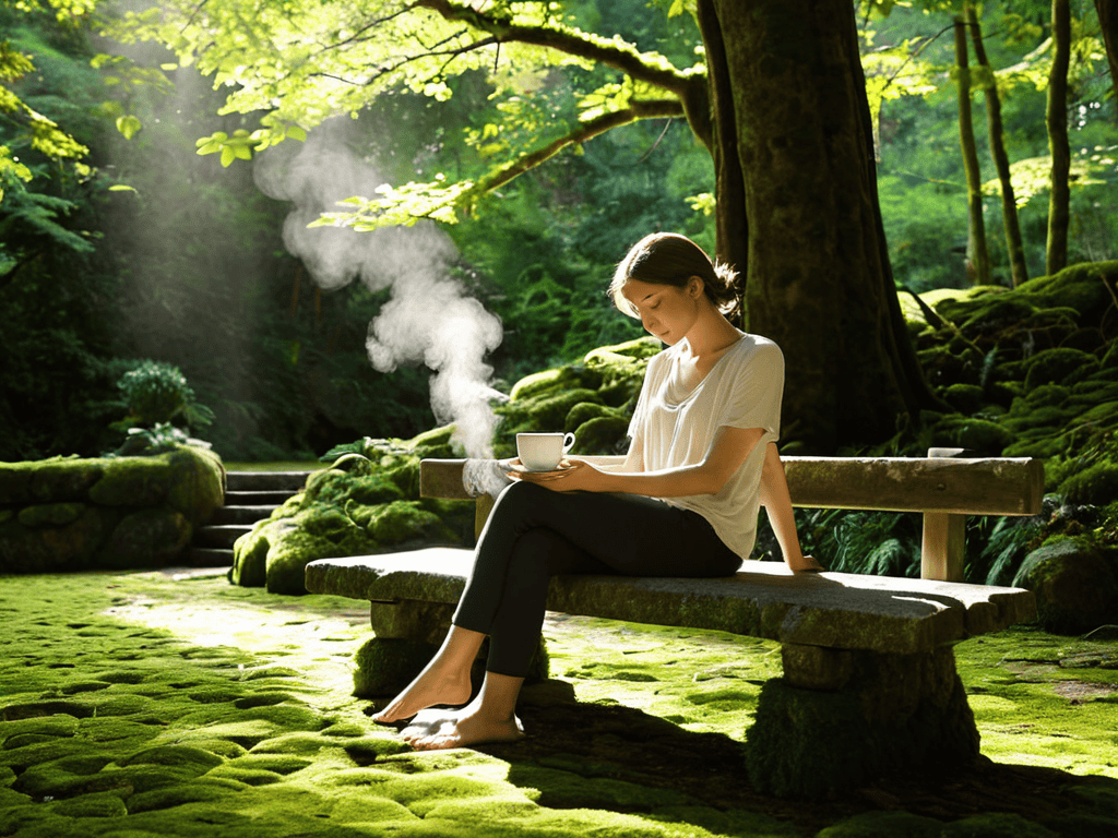 Embracing the Beauty of Stillness moment