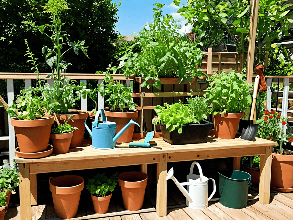 Nurturing Your New Container Garden