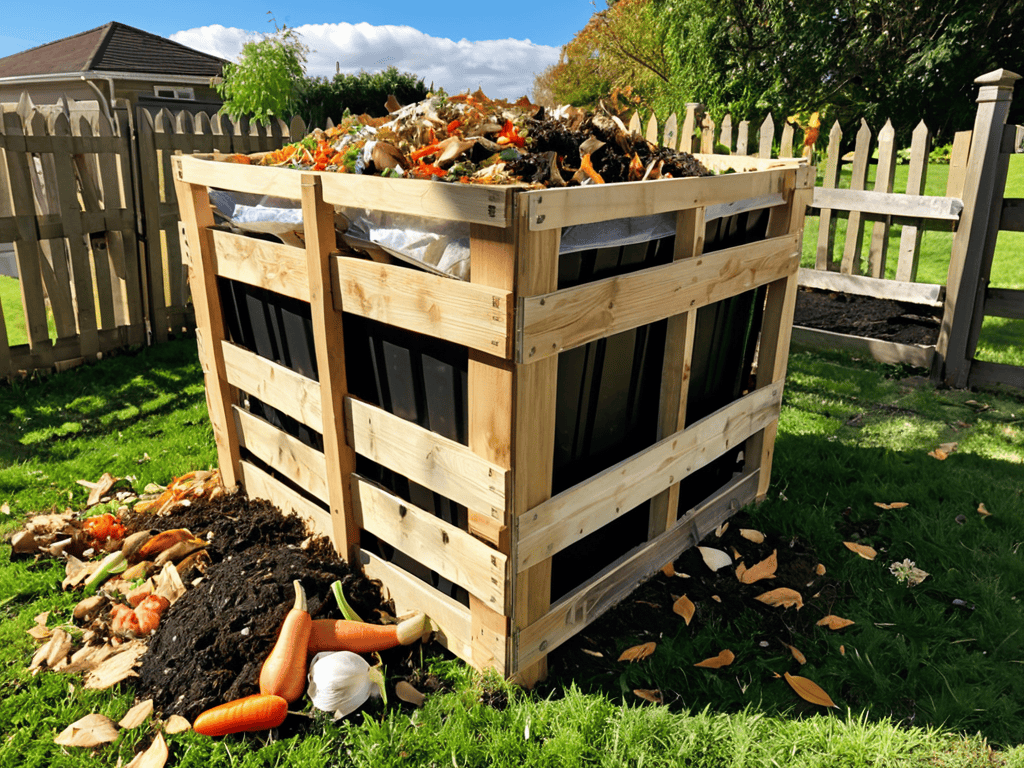 Compost Pro Pallet Bin Tips