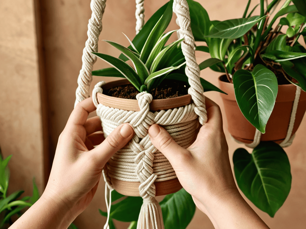 a guide to making DIY macrame
