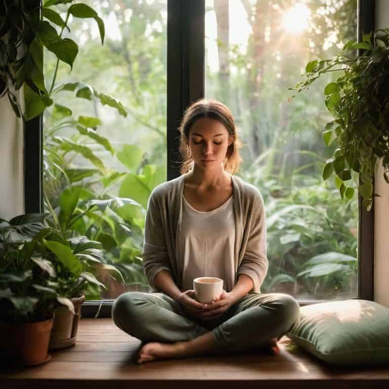 Creating a mindful morning routine starts