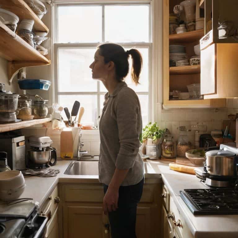Decluttering a small kitchen essentials
