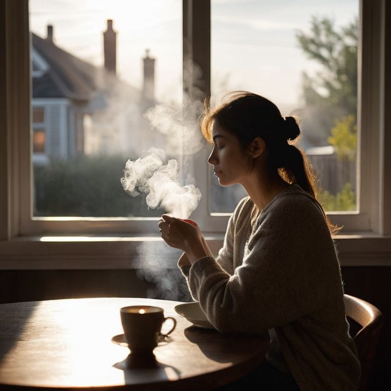 Mindful moments in busy day
