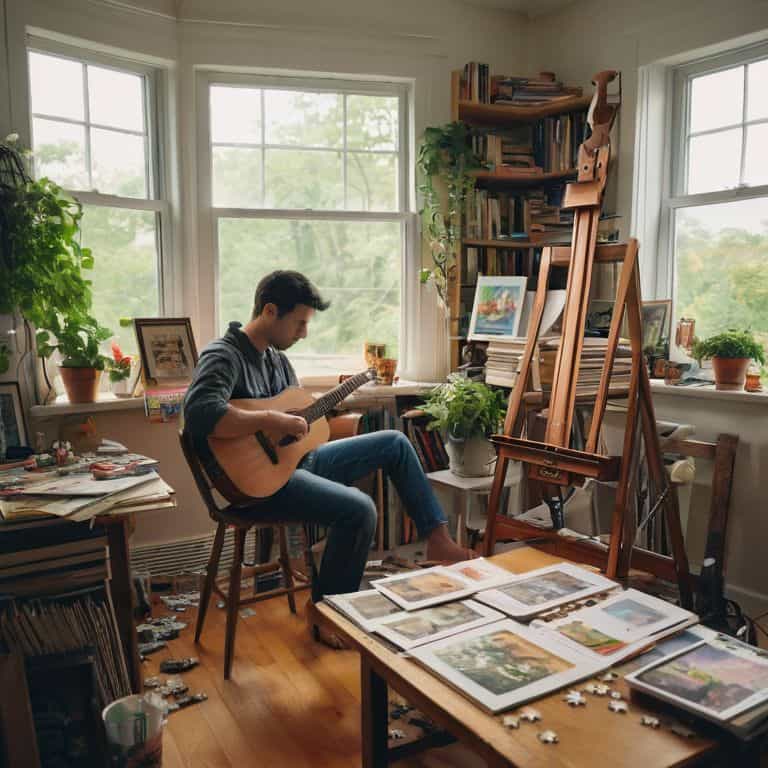 Finding a hobby you love guide