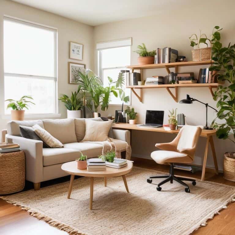 Organizing a multi-purpose room efficiently