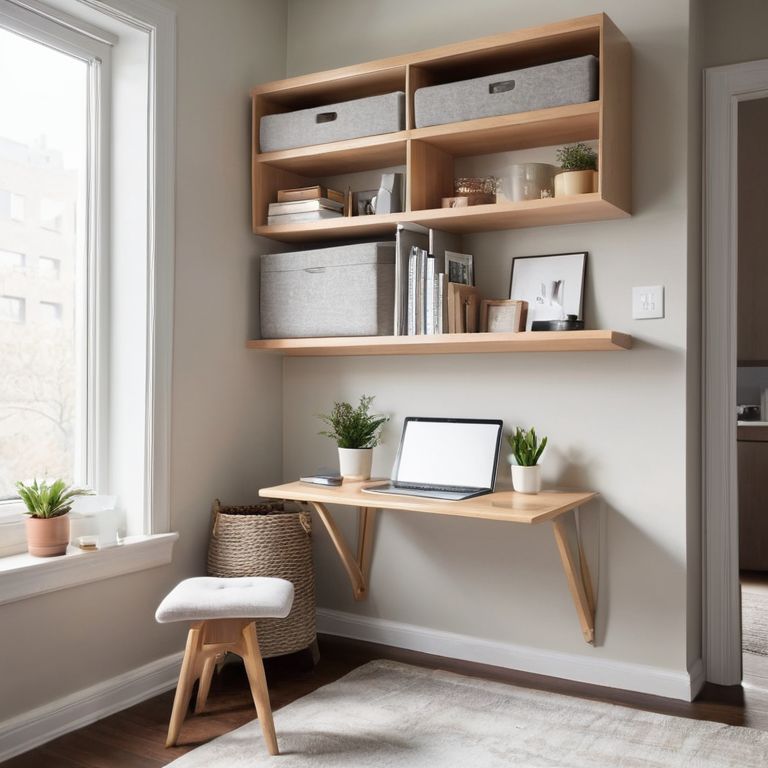 Smart storage solutions for small apartments