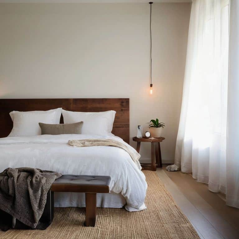 the benefits of a screen-free bedroom