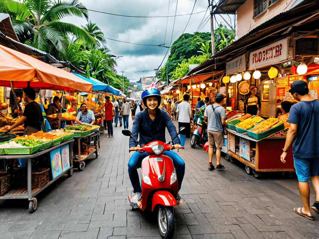 Scooter rental Southeast Asia safety tips