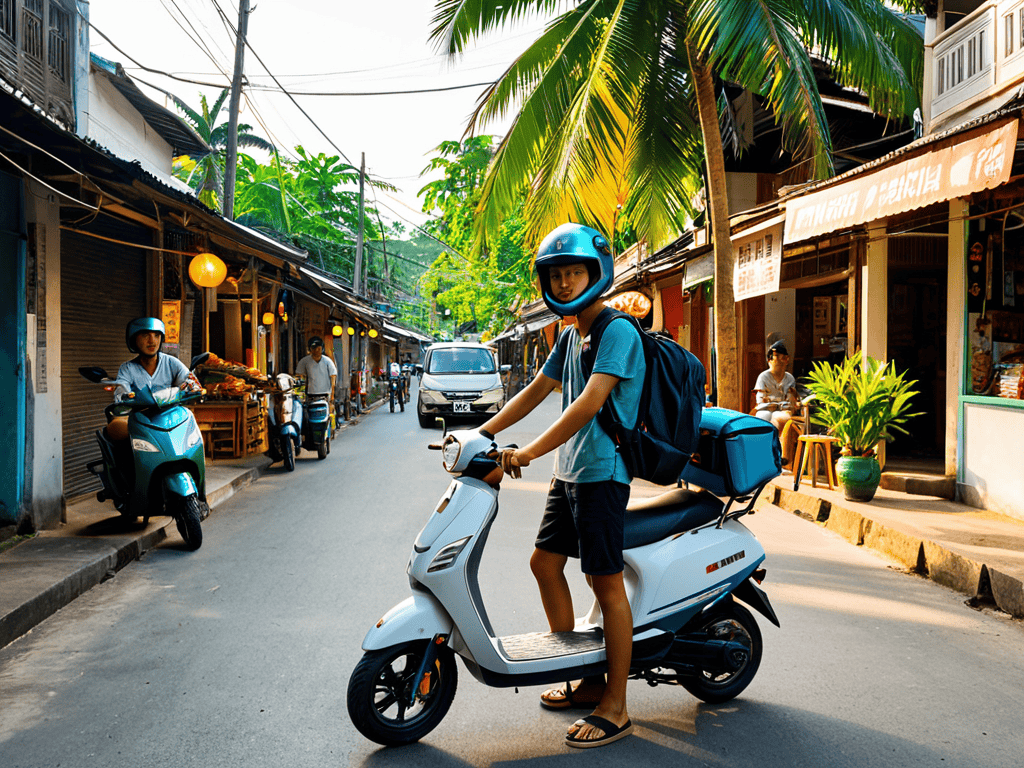 Scooter rental Southeast Asia safety guide