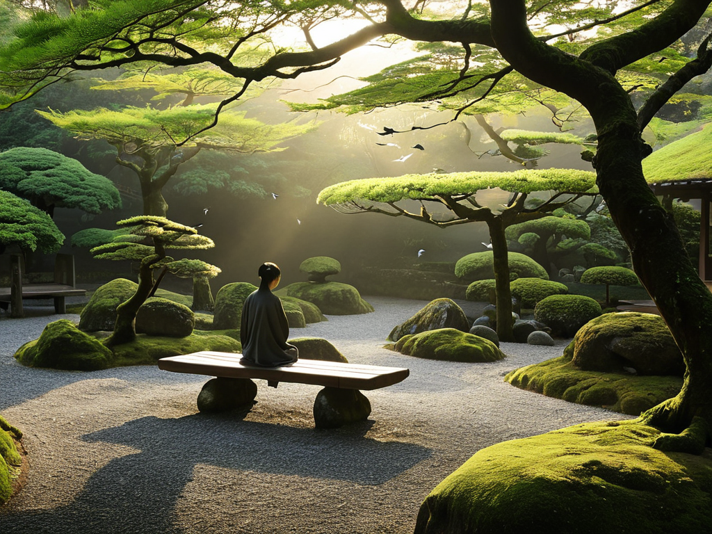 Embracing Self Healing in nature