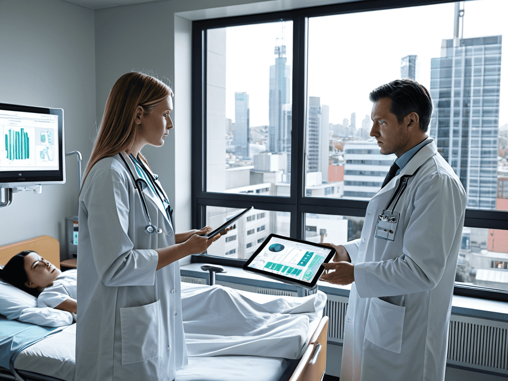 Revolutionizing Healthcare with AI technology