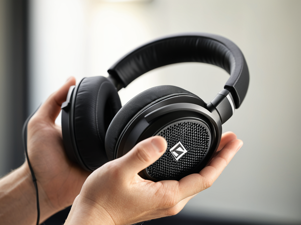 Sennheiser HD 400 Pro headphones
