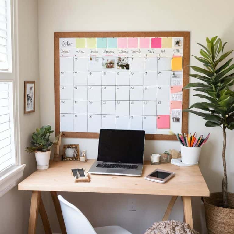 Calming Family Chaos with organization