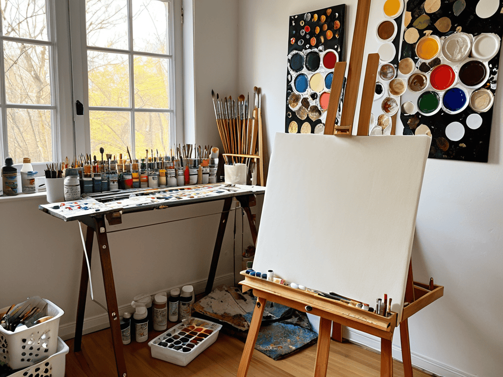 Diy Wall Art Revival Painting