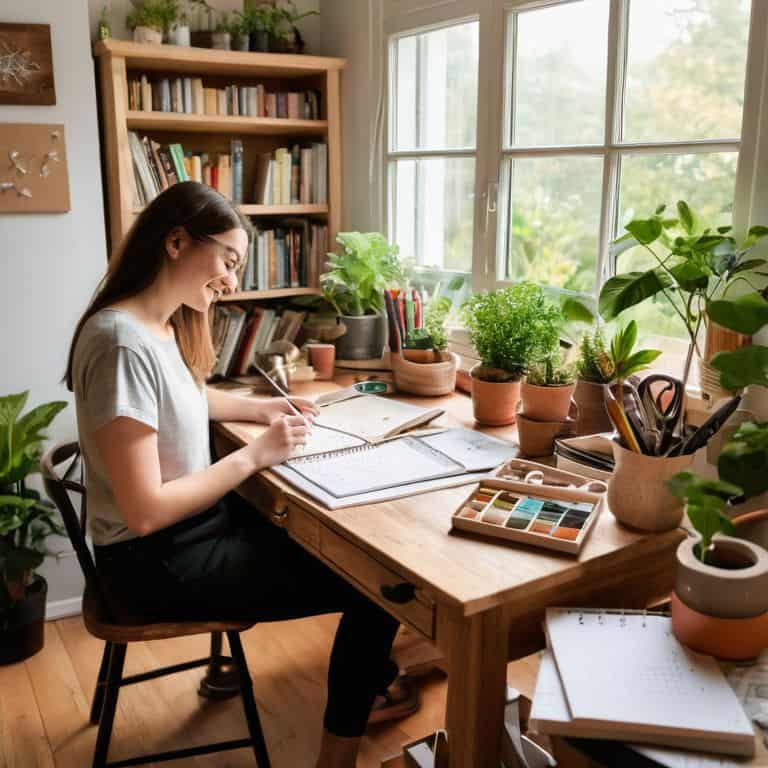 Finding Time for Hobbies outdoors