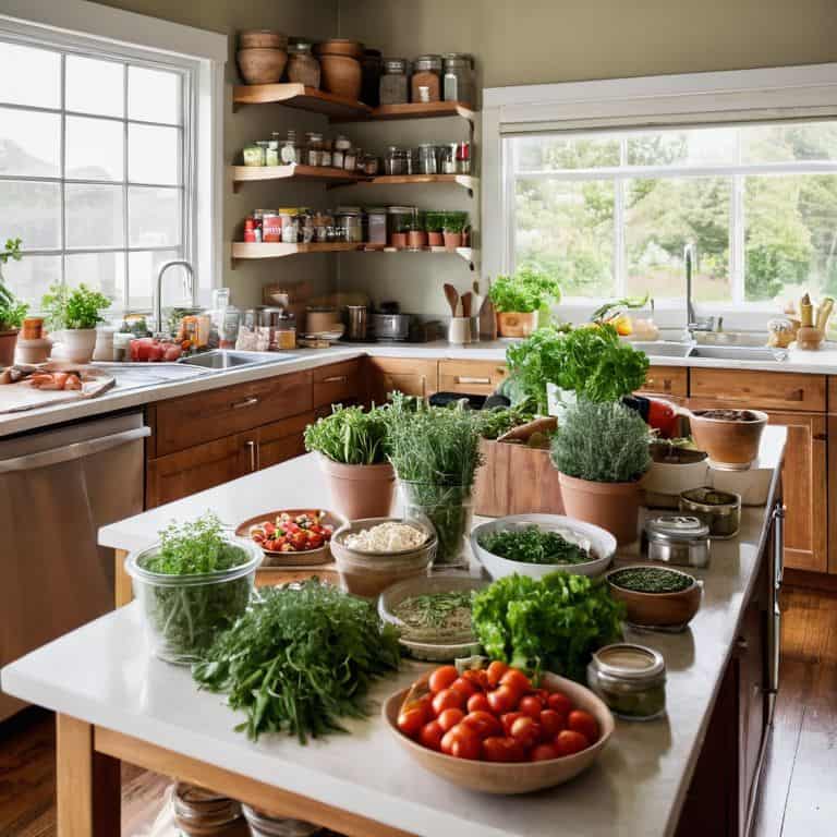 Mindful Meal Planning Sanctuary