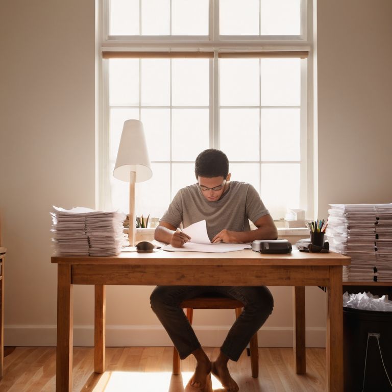 Taming Paper Chaos with one touch